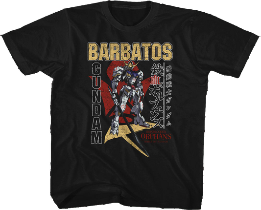 Youth Vintage Barbatos Gundam Shirt