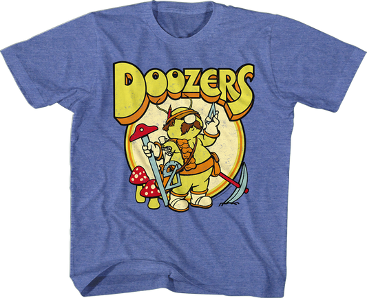 Youth Vintage Doozers Fraggle Rock Shirt