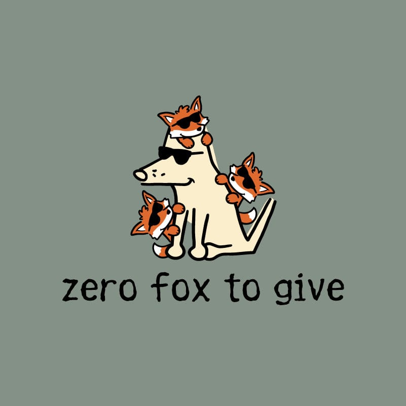 Zero Fox To Give - Long-Sleeve T-Shirt Classic