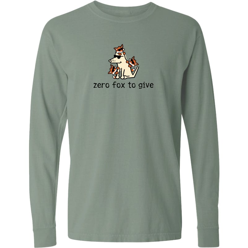 Zero Fox To Give - Long-Sleeve T-Shirt Classic
