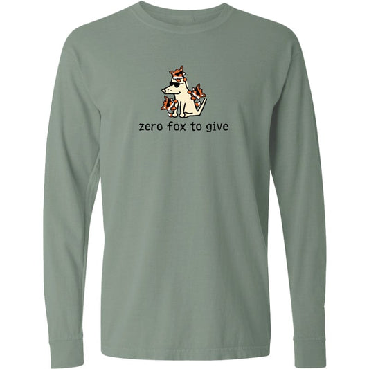Zero Fox To Give - Long-Sleeve T-Shirt Classic